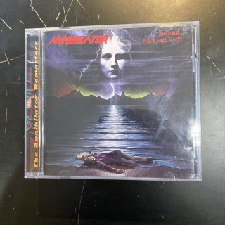 Annihilator - Never, Neverland (remastered) CD (VG+/VG+) -thrash metal-